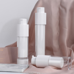 Factory 15ml Rotary-Extendable Lotion Vacuum Bottle & 30ml Pump-Action Foundation/Cream Dispenser Lotion Bottles