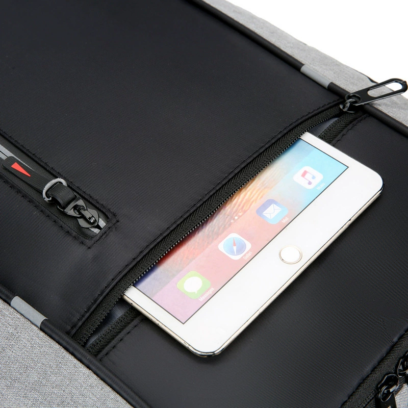 Backpack, universal capacious laptop charging for elementary school students, for import, business version