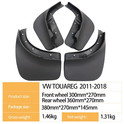 Mudguard Touareg Touareg2011-2018 Export