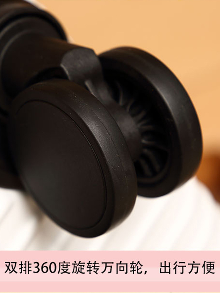 Maleta de mujer red retro 20 pulgadas pequeña caja de viaje 24 pulgadas maleta de estudiantes ruedas silenciosas