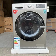 出口英文滚筒洗衣机10.5kg公斤蒸汽洗automatic washing mach包邮