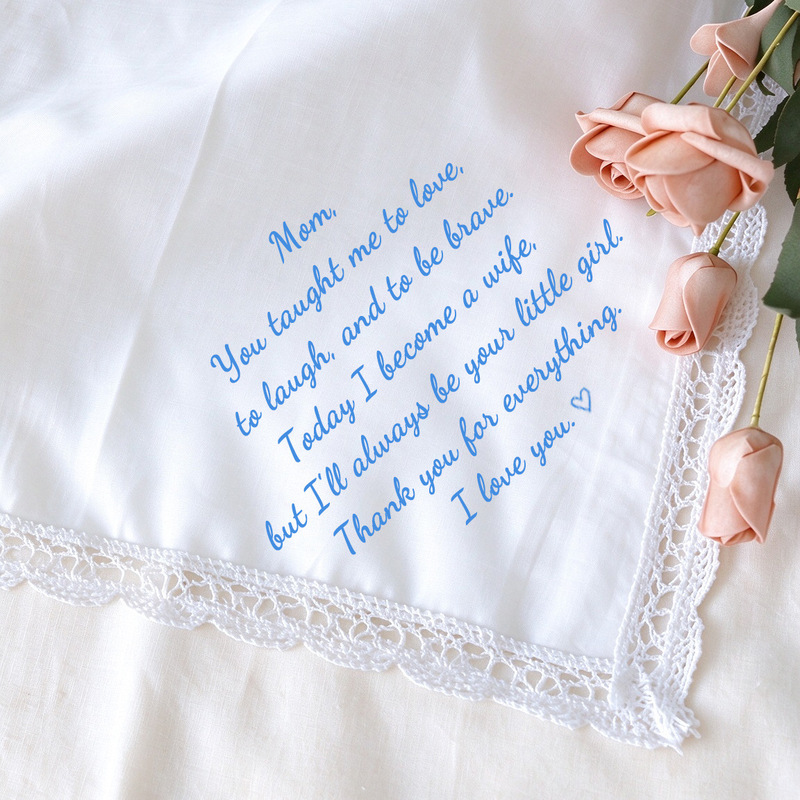 Cross-Border Exclusive Supply of Wedding Gifts, Wedding Lace Handkerchiefs, Custom Bridal Souvenirs, Happy Tears Cross-Border Exclusive Supply of Wedding Gifts, Wedding Lace Handkerchiefs, Custom Bridal Souvenirs, Happy Tears