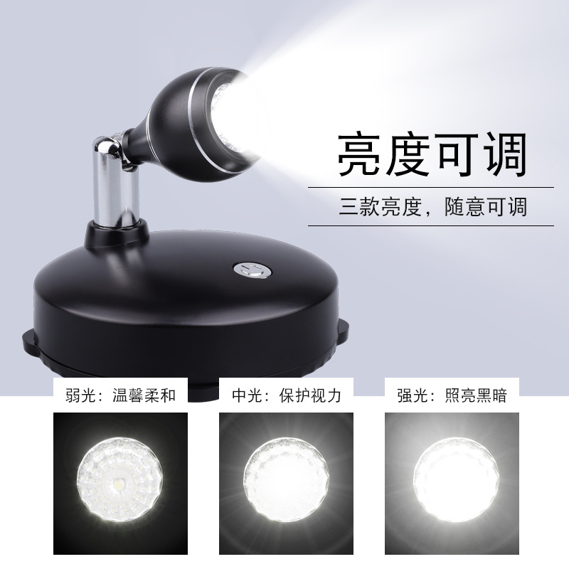 New USB Charging LED Projector Gem Showcase Display Cabinet Gallery Smart Remote RGB Decor Atmosphere Spotlight