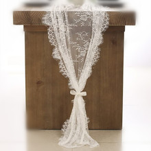 75CM锦纶蕾丝睫毛花边面料桌子装饰桌旗童装连衣裙睫毛特价促销