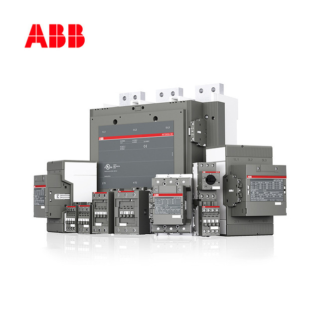 A large number of ABB AC and DC contactors AF400-30-11*100-250VAC/DC