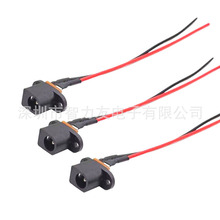 DC-017 DC�Դ����ĸ�� ���B�Ӿ� ����Դ�ӿڲ��� 5.5*2.1MM