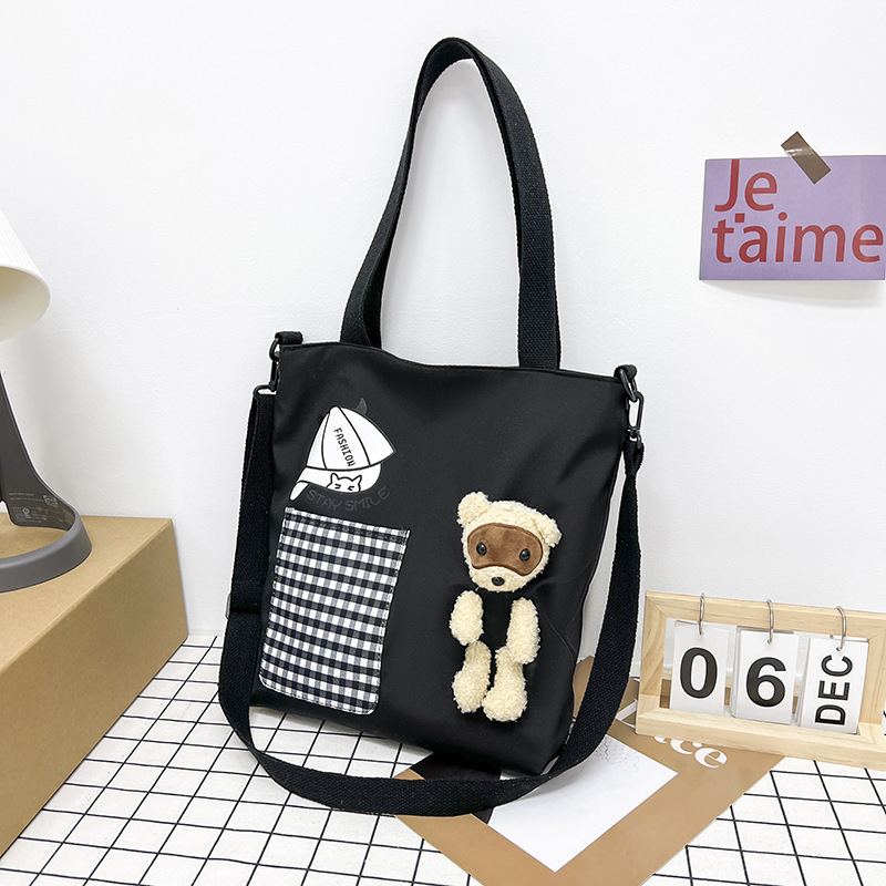 Japanese cartoon one-shoulder bag
