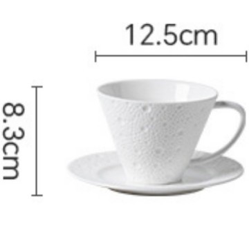 Cerámica gota de agua diseño creativo platos y platos selección de cubiertos de cerámica conjuntos de cubiertos domésticos de alta calidad al por mayor