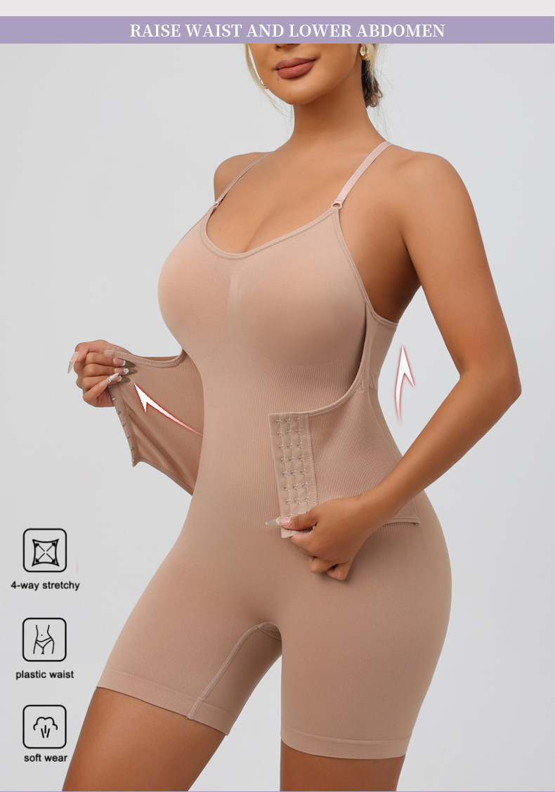 Dames bodysuit met buikcorrectie en tailleverslankend corset_voghion.com