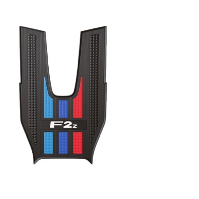 No.9 F2Z Rubber Foot Pads, Electric vehicle foot mat