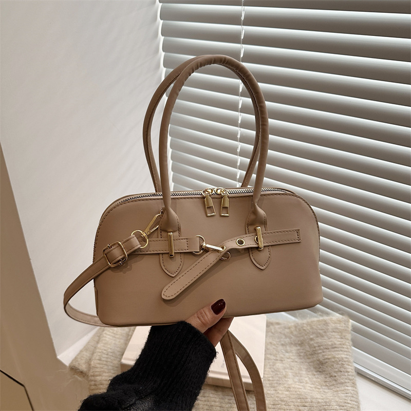 Damen Bowling Handtasche Elegante Umhängetasche Für Den Alltag_voghion.com