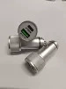 Car Charger Dual Fast: Mobil şarj cihazları - pdqc30-silver-without-wire