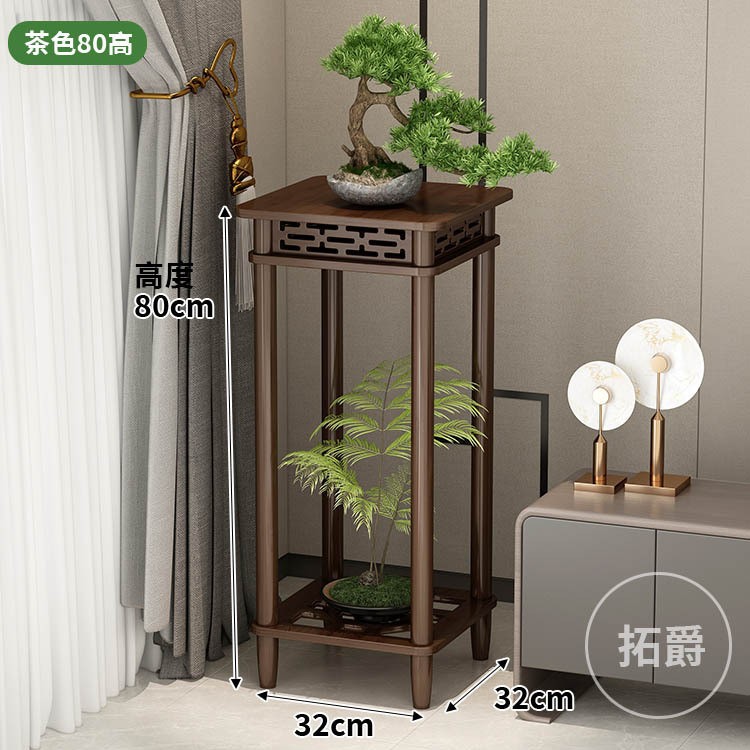 [브라운] 80cm 높이 꽃꽂이 - 조각모형