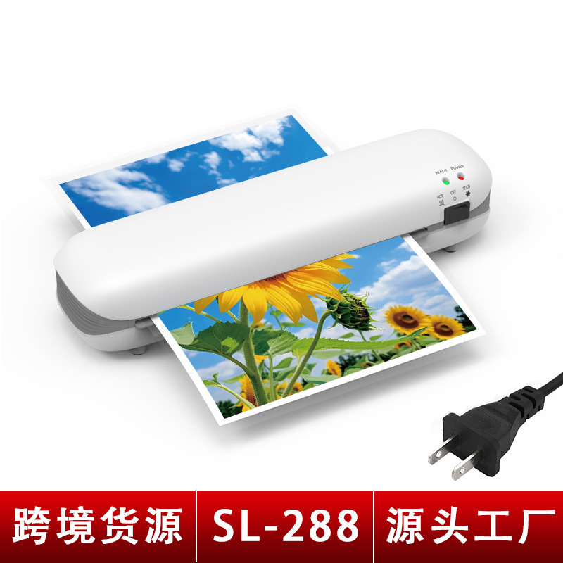 Osmile Euro SL288 plastificadora A4, máquina de embalaje y fotos, fuente directa transfronteriza