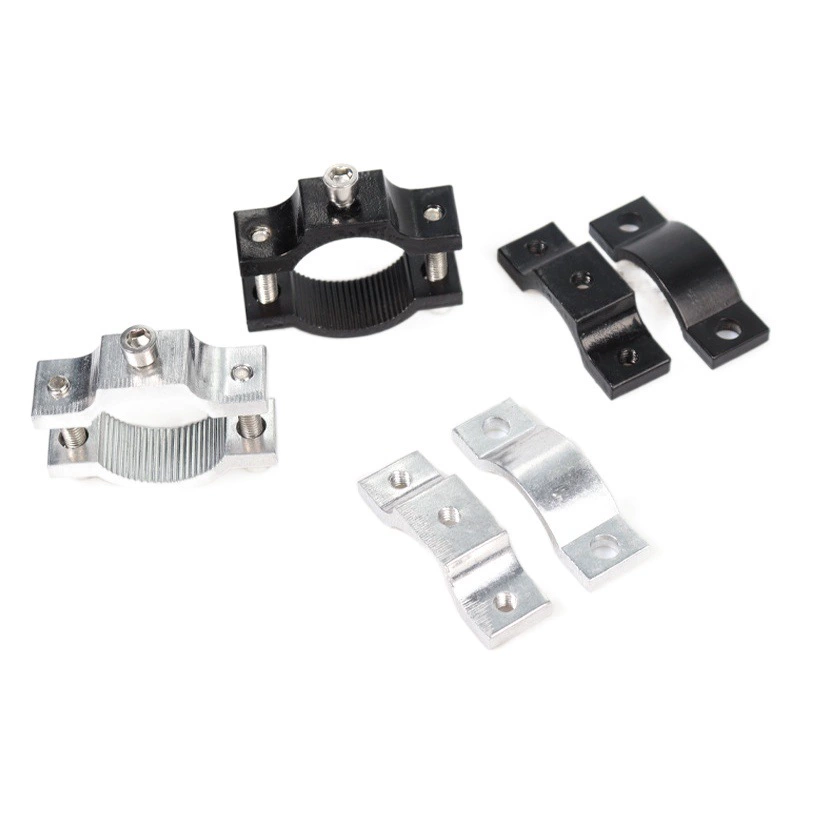 Мотоциклетные прожекторы кронштейн зажима трубки электромобиль кронштейн расширения фары Алюминиевый бампер Пряжка светильник