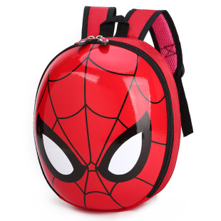 Manufacturer's New Spider Head Children's Schoolbag Kindergarten Eggshell Backpack Preschool Children's Backpack Gift Bag