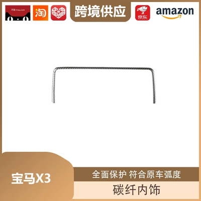 Conditioning Lift Panel, Other Automotive Interior Supplies - bmw-x3-navigation-box-1-piece-set-carbon-fiber