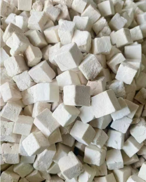 Poria Fu Ling Dried Cubes 500g Traditional Chinese Herbal Decoction Pieces in use