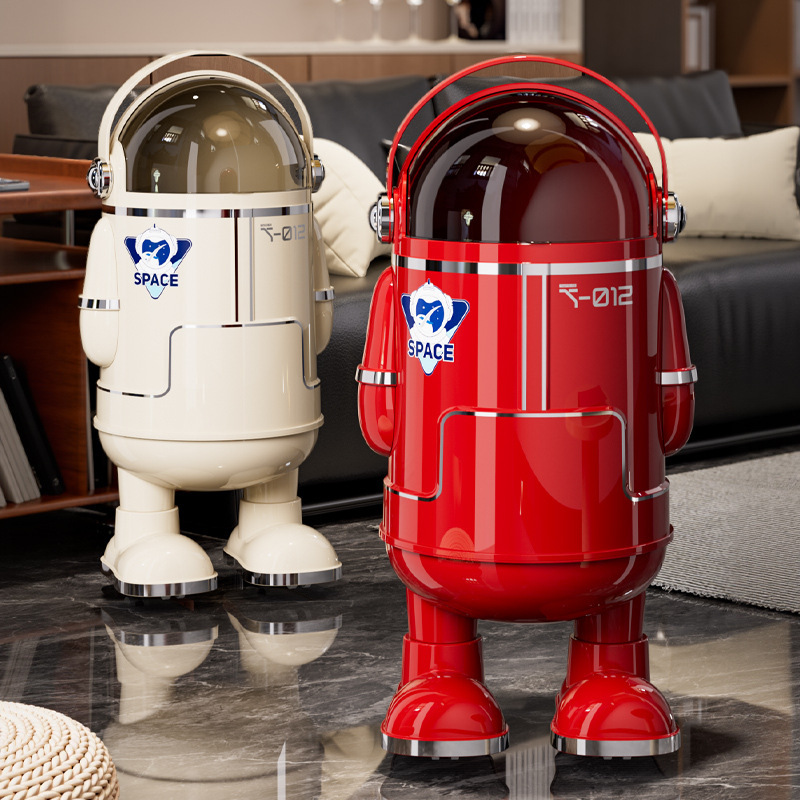 2026 New Model Trash Can for Home Use in Living Room, High-End Luxury with Lid, Large Capacity, Suitable for Kitchen and Bedroom, Movable, No Need to Bend over 2026 New Model Trash Can for Home Use in Living Room, High-End Luxury with Lid, Large Capacity, Suitable for Kitchen and Bedroom, Movable, No Need to Bend over