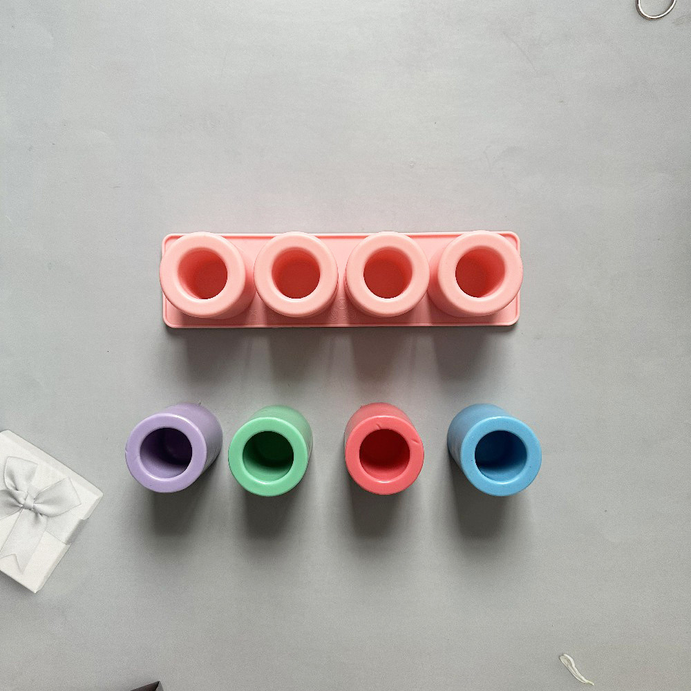 4 copas de hielo 351 molde de silicona pastel molde de pastel gelatina torta molde de pan herramientas de horneado