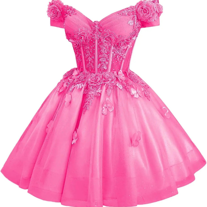 European and American Cross-Border Evening Dress 2026 Solo Performance Tutu Dress Long Style Student Performance Exam Vocal Dress