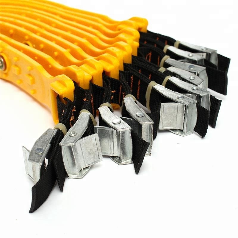 Factory Direct Sales of Thickened Anti-Skid Chains for Car Tires, Suitable for Cars, Suvs, and Commercial Vans, Universal Emergency Recovery Chains