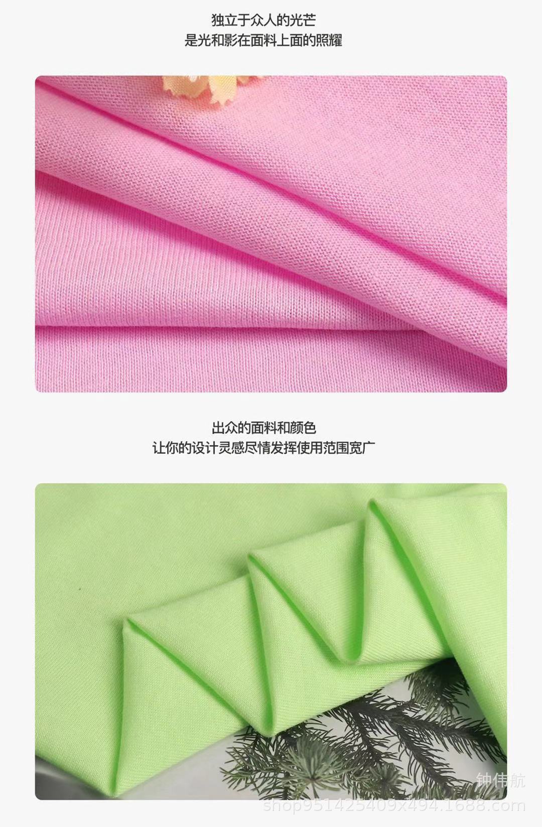 厂家现货40支精棉1*1罗纹食毛180克，现货批发精棉罗纹布料