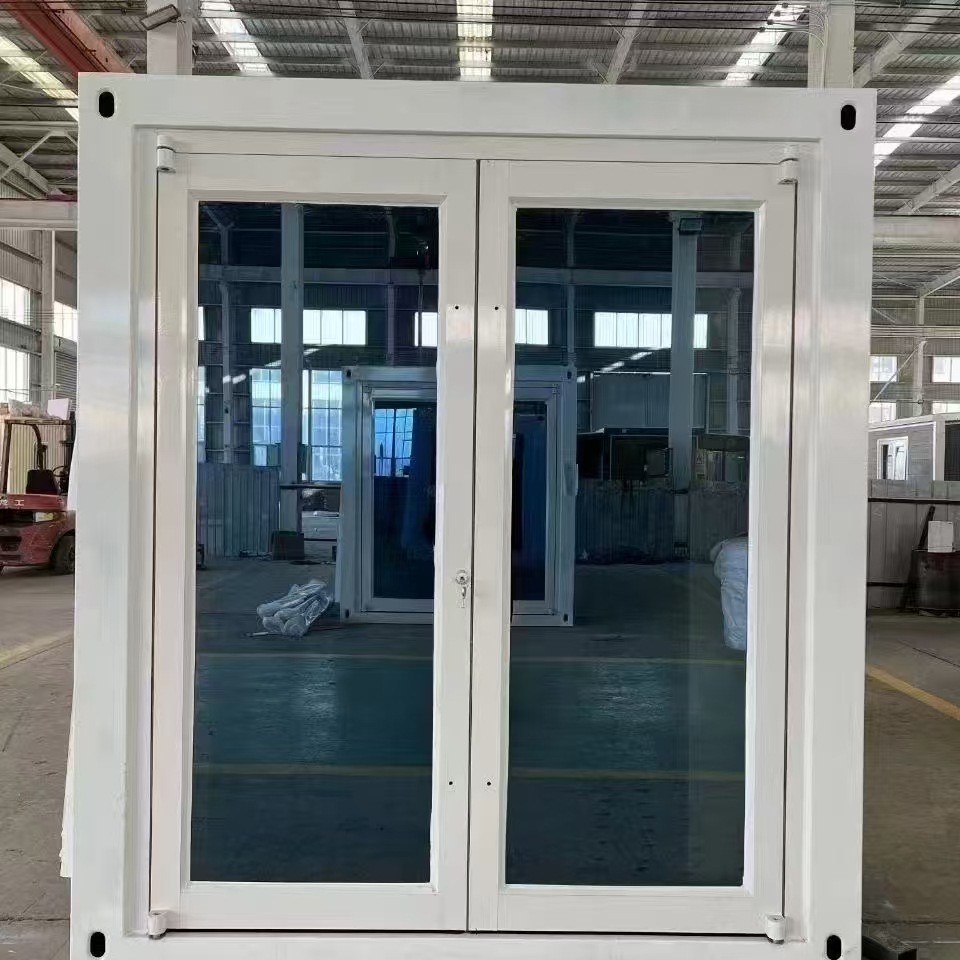 Casa móvil de contenedores de comercio exterior