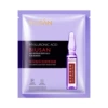 Moisturizing invisible face mask with hyaluronic acid