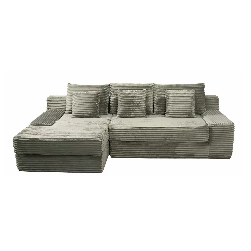 Compressed sofa外贸出口L型可压缩U型小体积Small volume沙发