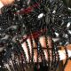 Fashion Red Black gray hole green glass Diamond beaded tassel flower piece DIY performance clothing decorative diamond coat coat Diamond