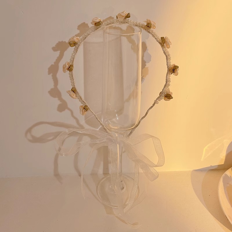 Retro satén trenzado correa de cabello para mujeres cráneo alto correa de cabello de cabeza francesa con correa de cabello integral con correa de cabello de cabeza