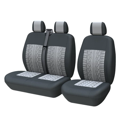 Universal seat cover All Seasons, Suitable for - grey-truck-21