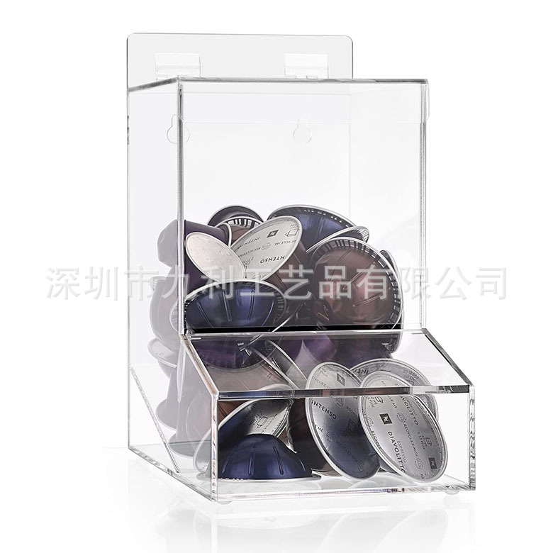 批发透明亚克力糖果收纳盒干果零食存储盒防尘盒 五谷杂粮防潮盒