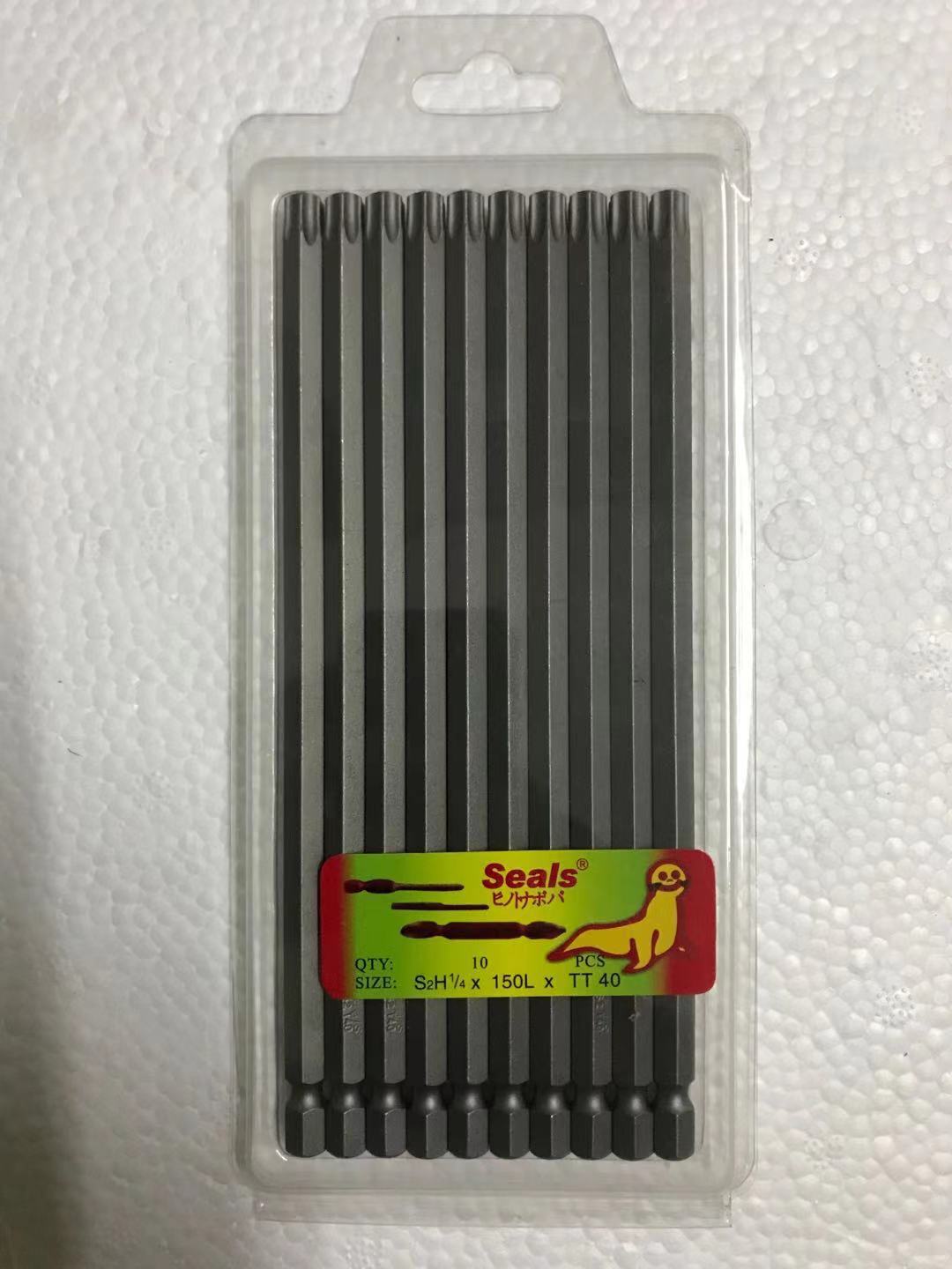 FUENTE fabricante sellos león marino de una sola cabeza de ciruela flor viento destornillador 50L 75L 100L 150L con agujero sin agujero