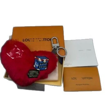 Новый товар M03171 LOUIS Vuitton Любовь сердце кураж любовь персиковое сердце украшение сумки