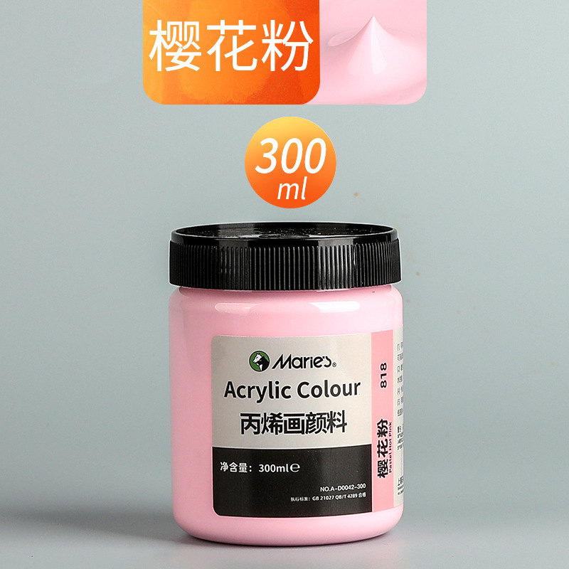 Malee conjunto de pinturas de propileno pintado