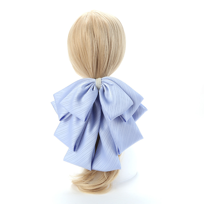 Women's Retro Bow Knot Cloth Hair Clip display picture 1