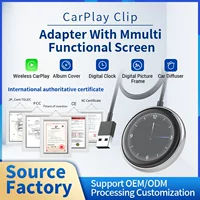 Ottocast беспроводной carplay трансграничный взрывной автомобиль ароматерапия автомобиль машина соединенный carplay коробка оптом