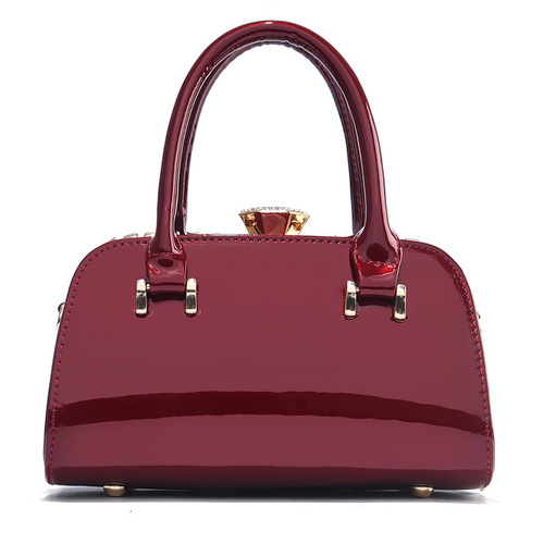 Niche women's bag simple mini pink square bag  new style foreign style small bag hand-held diagonal bag trendy