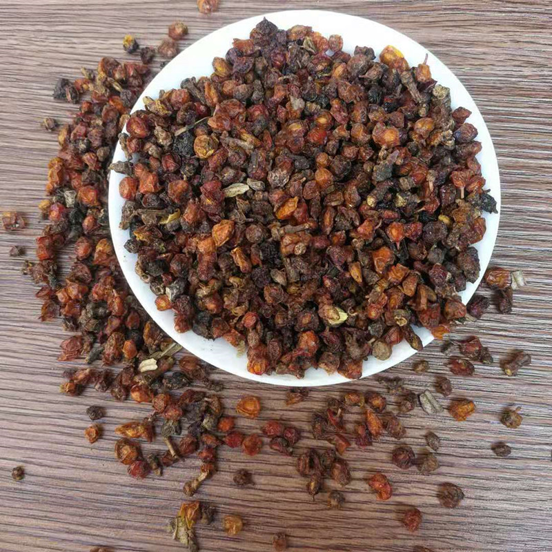 Dried Sea Buckthorn Berries Sha Ci 沙棘 Whole Fruit Herbal Tea Ingredient Bulk Supply quality and texture