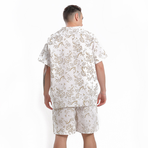 Special Large Bathwear Set for Men, Including Shower Gowns, Sauna Wear, Massage Wear, and Foot Bath Store Robes