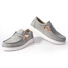 B 28047 Plus size slip on loafers ��������һ�ŵ��ָ�Ь