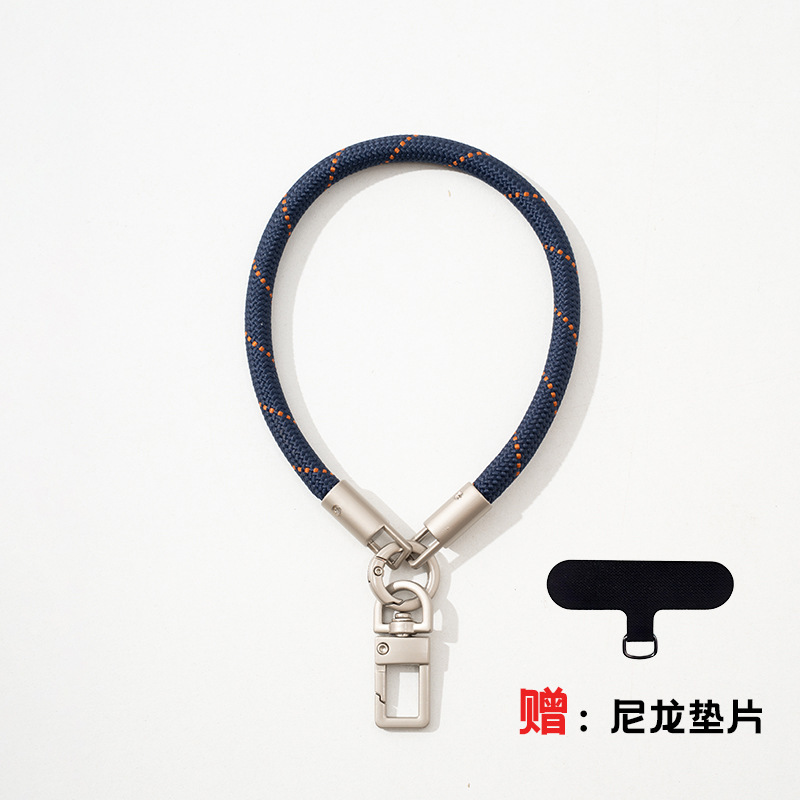 高端短手腕手机挂绳可拆户外防摔防丢垫片挂件手机壳相机挂绳|undefined