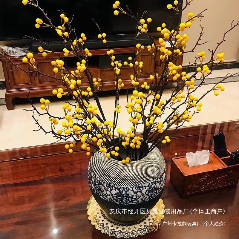 New Chinese Style High-End Corner Table Ornaments, Vases, Chinese-Style Entrance Hall, Living Room Flower Arrangements, Light Luxury Sofa, High-End Decorations