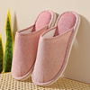 Demi-season slippers, keep warm non-slip winter footwear platform for pregnant for beloved indoor