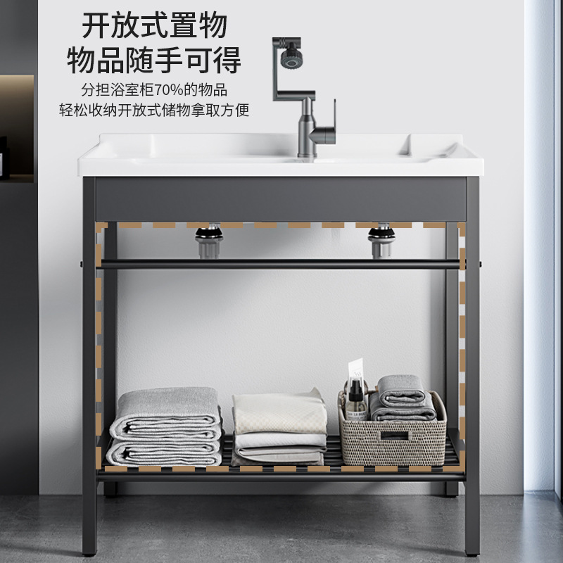 acero inoxidable doble lavabo cerámica un todo soporte lavabo profundizar lavabo lavabo lavabo lavabo