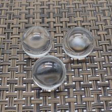 K9规格透明大玻璃球珠子实心水晶球摆件直径810 12 14 16 18 mm