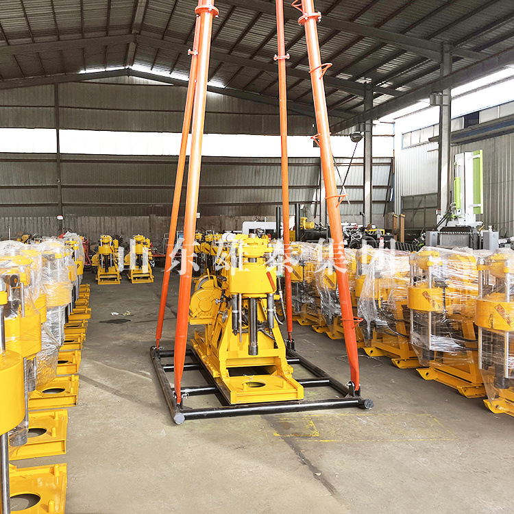 济宁雄泰液压水井钻机200米勘探钻机 地质铁路勘探上门指导钻井机