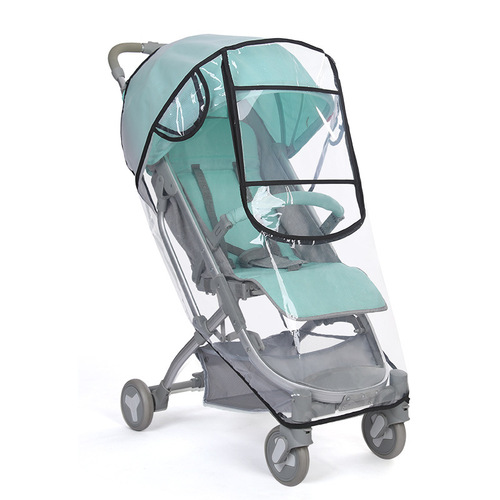 Baby stroller rain cover, stroller rain cover, umbrella stroller windshield, rain cover and windshield universal manufacturer direct supply
